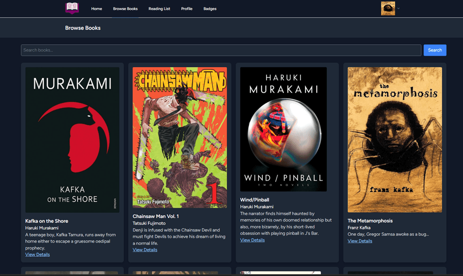 BookLoggd: Gamified Book Logging Website